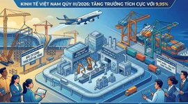Ba động lực tăng trưởng kinh tế Việt Nam 9 tháng năm 2026