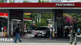 Indonesia tăng tốc khai thác dầu, hướng đến mốc 1 triệu thùng/ngày