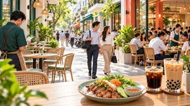 Quy mô 432.700 tỷ đồng: Ai đang kiếm trên trên thị trường F&B Việt Nam