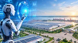 AI đang tạo ra “sân chơi mới” cho bất động sản công nghiệp
