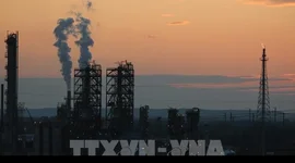 Giá dầu tăng do bão tại Mỹ và các cuộc tấn công của Houthi đe dọa nguồn cung