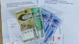 Đồng won lập đỉnh 18 năm so với đồng yen