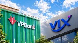 Chứng khoán VIX sở hữu 1,17% vốn VPBank