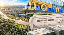 Đại Quang Minh của đại gia Khoa “khàn” liên tục huy động vốn trái phiếu, lãi suất lên tới 11%/năm