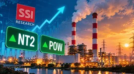 Nhu cầu điện tăng vọt, cổ phiếu nào được SSI đánh giá cao?