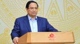 Thủ tướng: "Doanh nghiệp là trung tâm, hạ tầng là nền tảng, thể chế là động lực"