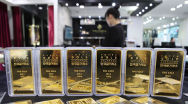Giá vàng bật tăng khi đồng USD và lợi suất trái phiếu Mỹ suy yếu