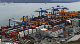 Kim ngạch thương mại giữa Nga và Trung Quốc vượt mức 200 tỷ USD ba năm liên tiếp