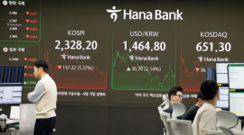 Xu hướng bán cổ phiếu Hàn Quốc của nhà đầu tư nước ngoài tháng 1/2026