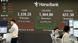 Xu hướng bán cổ phiếu Hàn Quốc của nhà đầu tư nước ngoài tháng 1/2026