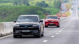 VinFast VF 9: “Ngôi nhà di động 4 khủng” cho doanh nhân, giá lăn bánh chỉ tương đương SUV cỡ D