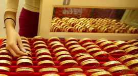 Giá vàng giảm nhẹ sau báo cáo việc làm của Mỹ