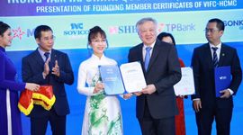 Thành viên sáng lập Trung tâm Tài chính Quốc tế Việt Nam là những ngân hàng, tổ chức tài chính nào?
