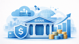 Một năm ngân hàng qua những con số