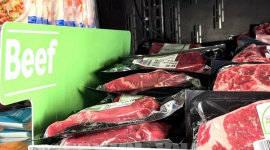 Giá thịt bò Mỹ chạm mức cao kỷ lục