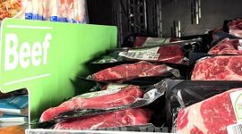 Giá thịt bò Mỹ chạm mức cao kỷ lục