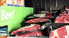 Giá thịt bò Mỹ chạm mức cao kỷ lục