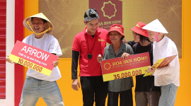 Hoa Sen và hành trình không nghỉ trên “chuyến xe nhân văn”