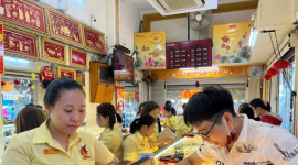 Ngay Tết, hàng loạt cửa hàng vàng ra thông báo nóng