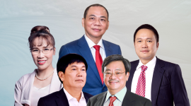 Phía sau cú nhảy vọt  tài sản của tỷ phú Việt