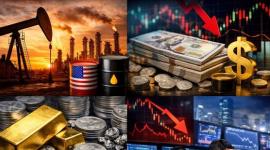 Thị trường ngày 2/2: Tâm lý bất an bao trùm, áp lực chốt lời đè nặng lên vàng, bạc; dầu và ngoại hối phản ứng trước chính sách tiền tệ