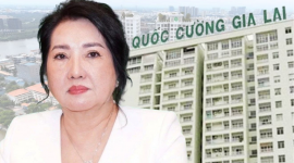 Quốc Cường Gia Lai báo lãi đột biến gấp đôi dù doanh thu giảm 76%, bà Nguyễn Thị Như Loan vẫn nợ 11 tỷ đồng