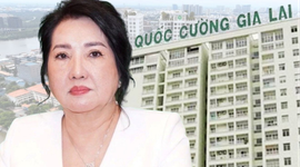Quốc Cường Gia Lai báo lãi đột biến gấp đôi dù doanh thu giảm 76%, bà Nguyễn Thị Như Loan vẫn nợ 11 tỷ đồng