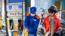 Giá xăng đồng loạt giảm từ 15h hôm nay 20/2