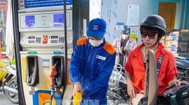 Giá xăng đồng loạt giảm từ 15h hôm nay 20/2