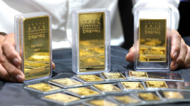 Giá vàng ổn định quanh mức 5.000 USD/ounce giữa rủi ro Trung Đông