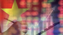 Năm thăng hoa không đều của chứng khoán