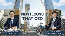 Sau Vinaconex miễn nhiệm Chủ tịch, Newtecons của ông Nguyễn Bá Dương thay Tổng giám đốc