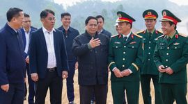 Thủ tướng yêu cầu thời gian khánh thành cao tốc Đồng Đăng-Trà Lĩnh