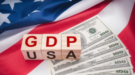 GDP Mỹ quý IV/2025 chỉ tăng 1,4%, lạm phát duy trì ở mức cao