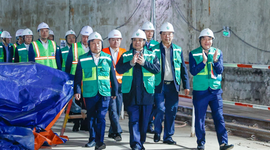 Thủ tướng đốc thúc đẩy mạnh tiến độ triển khai đường sắt đô thị tại Hà Nội