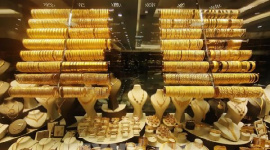 Giá vàng châu Á tăng lên mức cao nhất 3 tuần