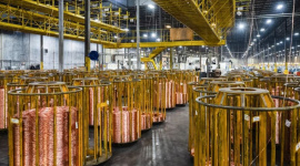 Giá đồng tiến gần 13.000 USD/tấn do chính sách thuế Mỹ biến động