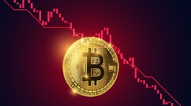 Bitcoin chưa dừng đà lao dốc, có thời điểm còn 62.000 USD vì loạt căng thẳng leo thang