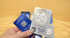 Sau Phú Quý, đến DOJI chính thức tham gia thị trường bạc