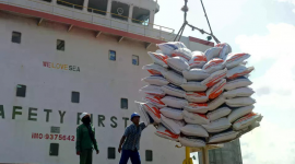 Indonesia nhập 1.000 tấn gạo Mỹ theo thỏa thuận song phương