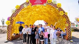 Xuyên Tết vẫn tấp nập: Cần Giờ chứng minh sức hút của “thiên đường du lịch mới” sôi động 365 ngày