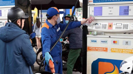 Giá xăng, dầu chủ chốt đồng loạt tăng từ 15h hôm nay 26/2