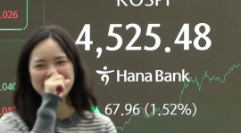 Thị trường chứng khoán Nhật Bản và Hàn Quốc đồng loạt xác lập kỷ lục mới