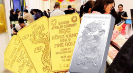 Giá vàng giảm thêm 1 triệu đồng vào cuối ngày lễ Thần Tài