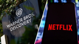 Netflix rút khỏi thương vụ thâu tóm Warner Bros. Discovery