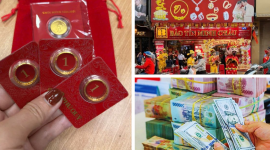 Giá vàng biến động nhẹ, bạc tăng tốc sau ngày vía Thần Tài