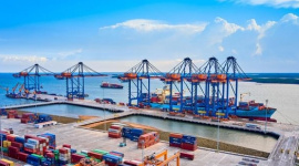 Cổ phiếu "gã khổng lồ" sở hữu cảng nước sâu lớn nhất Việt Nam "tím lịm" sau khi báo lãi lớn, cá mập âm thầm gom hàng