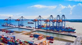 Cổ phiếu "gã khổng lồ" sở hữu cảng nước sâu lớn nhất Việt Nam "tím lịm" sau khi báo lãi lớn, cá mập âm thầm gom hàng