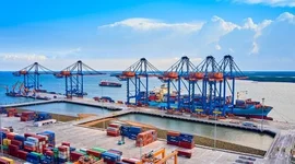 Cổ phiếu "gã khổng lồ" sở hữu cảng nước sâu lớn nhất Việt Nam "tím lịm" sau khi báo lãi lớn, cá mập âm thầm gom hàng