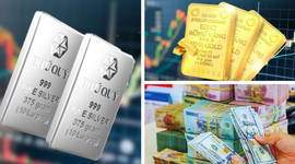 Giá vàng thủng mốc 170 triệu đồng, bạc “bốc hơi” hơn 7 triệu đồng/kg